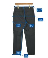 BURBERRY BLACK LABEL（バーバリーブラックレーベル）スラックス 黒 サイズ:38(M位) メンズ/2200554809090