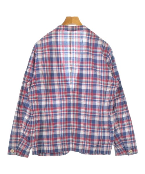 BURBERRY BLACK LABEL（バーバリーブラックレーベル）カジュアルジャケット 赤 サイズ:M メンズ/2200557488032