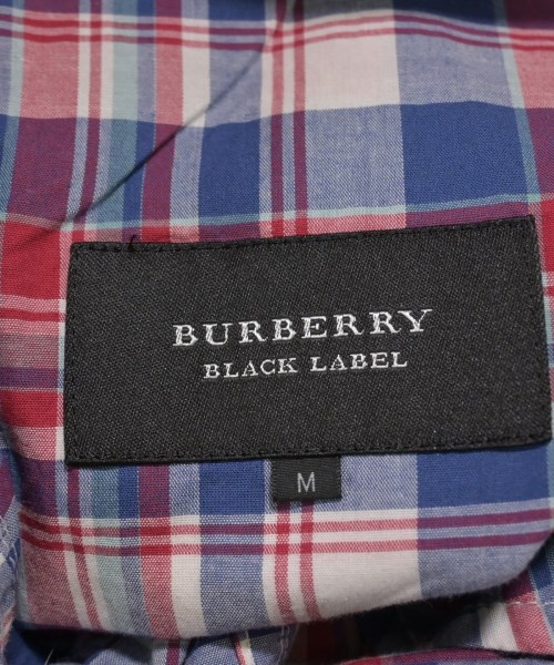 BURBERRY BLACK LABEL（バーバリーブラックレーベル）カジュアルジャケット 赤 サイズ:M メンズ/2200557488032