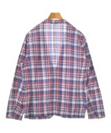 BURBERRY BLACK LABEL（バーバリーブラックレーベル）カジュアルジャケット 赤 サイズ:M メンズ/2200557488032