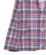 BURBERRY BLACK LABEL（バーバリーブラックレーベル）カジュアルジャケット 赤 サイズ:M メンズ/2200557488032