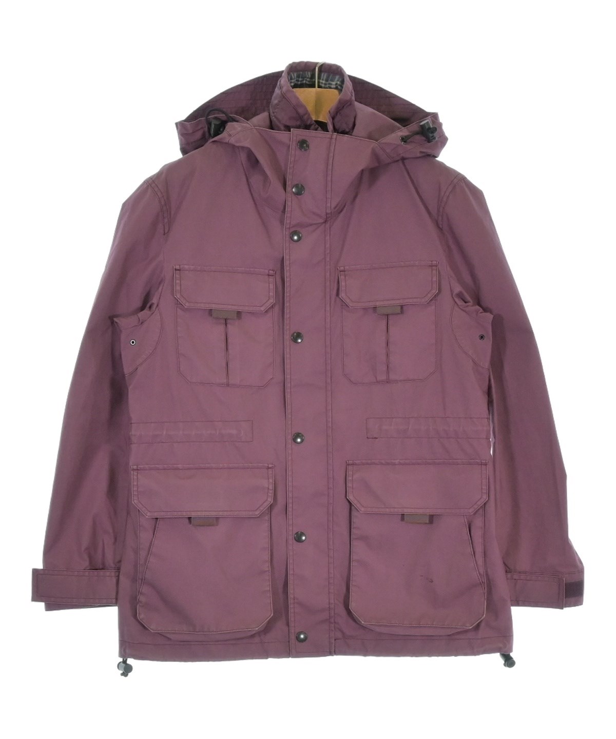 【レア！美品】BURBERRY BLACK LABEL マウンテンパーカー BURBERRY BLACK LABEL（バーバリーブラックレーベル）マウンテン