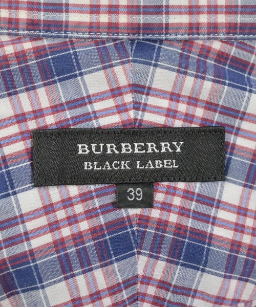 BURBERRY BLACK LABEL（バーバリーブラックレーベル）カジュアルシャツ 紺 サイズ:39(M位) メンズ/2200635504043