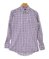 BURBERRY BLACK LABEL（バーバリーブラックレーベル）カジュアルシャツ 紺 サイズ:39(M位) メンズ/2200635504043