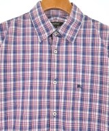 BURBERRY BLACK LABEL（バーバリーブラックレーベル）カジュアルシャツ 紺 サイズ:39(M位) メンズ/2200635504043