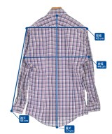 BURBERRY BLACK LABEL（バーバリーブラックレーベル）カジュアルシャツ 紺 サイズ:39(M位) メンズ/2200635504043