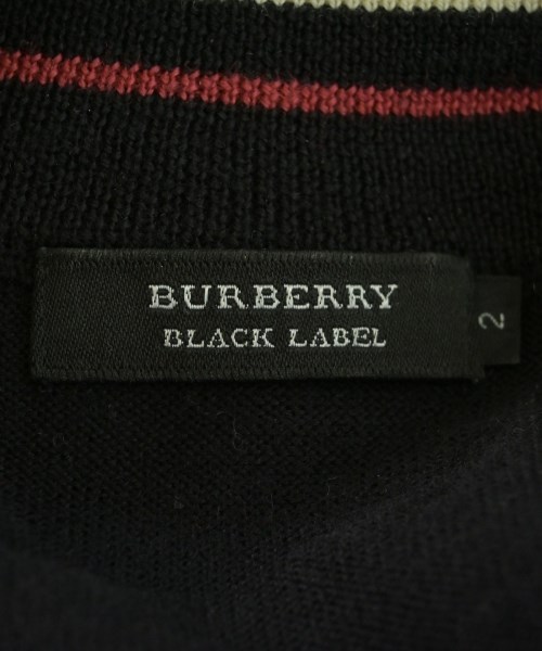 BURBERRY BLACK LABEL（バーバリーブラックレーベル）ニット・セーター 黒 サイズ:2(M位) メンズ/2200635504128