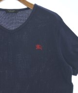 BURBERRY BLACK LABEL（バーバリーブラックレーベル）Tシャツ・カットソー 紺 サイズ:3(L位) メンズ/2200635288073