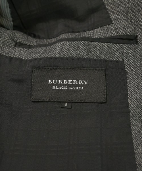 BURBERRY BLACK LABEL（バーバリーブラックレーベル）その他 グレー サイズ:S/76 メンズ/2200637774079