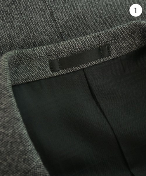 BURBERRY BLACK LABEL（バーバリーブラックレーベル）その他 グレー サイズ:S/76 メンズ/2200637774079