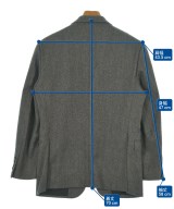 BURBERRY BLACK LABEL（バーバリーブラックレーベル）その他 グレー サイズ:S/76 メンズ/2200637774079