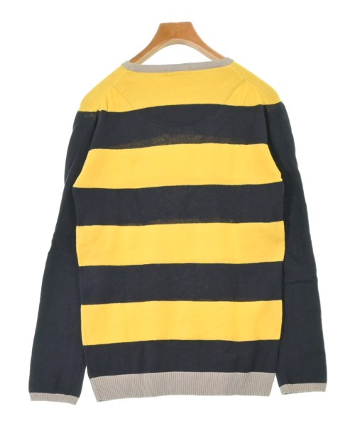 BURBERRY BLACK LABEL（バーバリーブラックレーベル）ニット・セーター 黄 サイズ:2(M位) メンズ/2200626938048