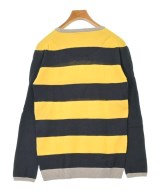 BURBERRY BLACK LABEL（バーバリーブラックレーベル）ニット・セーター 黄 サイズ:2(M位) メンズ/2200626938048