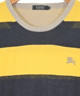 BURBERRY BLACK LABEL（バーバリーブラックレーベル）ニット・セーター 黄 サイズ:2(M位) メンズ/2200626938048