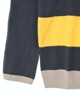 BURBERRY BLACK LABEL（バーバリーブラックレーベル）ニット・セーター 黄 サイズ:2(M位) メンズ/2200626938048
