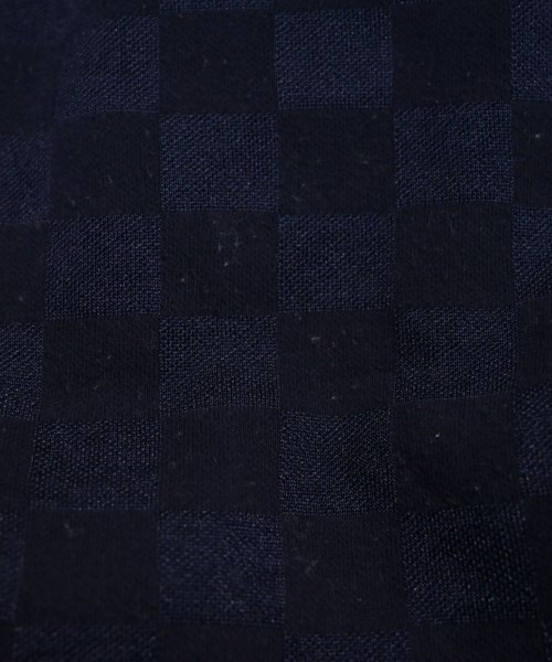 BURBERRY BLACK LABEL（バーバリーブラックレーベル）ポロシャツ 紺 サイズ:3(L位) メンズ/2200631285083