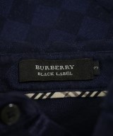 BURBERRY BLACK LABEL（バーバリーブラックレーベル）ポロシャツ 紺 サイズ:3(L位) メンズ/2200631285083