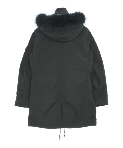 BURBERRY BLACK LABEL（バーバリーブラックレーベル）モッズコート 黒 サイズ:M メンズ/2200643485044