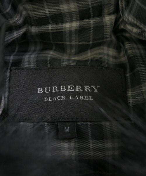 BURBERRY BLACK LABEL（バーバリーブラックレーベル）モッズコート 黒 サイズ:M メンズ/2200643485044