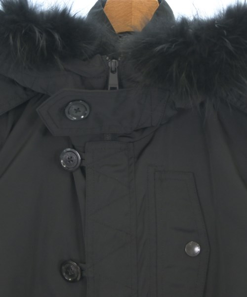 BURBERRY BLACK LABEL（バーバリーブラックレーベル）モッズコート 黒 サイズ:M メンズ/2200643485044