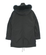 BURBERRY BLACK LABEL（バーバリーブラックレーベル）モッズコート 黒 サイズ:M メンズ/2200643485044