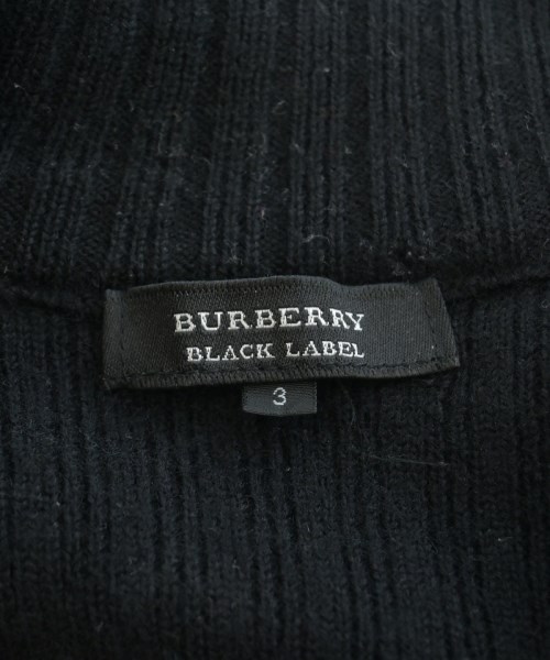 BURBERRY BLACK LABEL（バーバリーブラックレーベル）ブルゾン 黒 サイズ:3(L位) メンズ/2200644179027