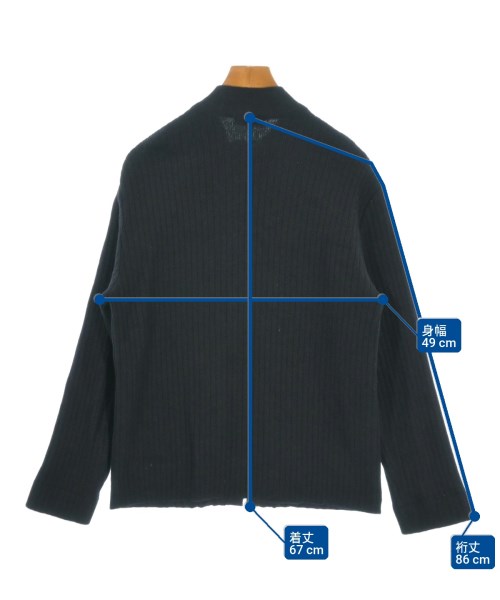 BURBERRY BLACK LABEL（バーバリーブラックレーベル）ブルゾン 黒 サイズ:3(L位) メンズ/2200644179027