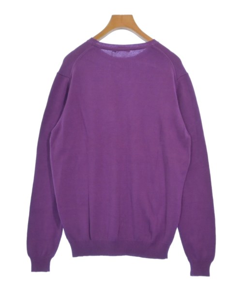 BURBERRY BLACK LABEL（バーバリーブラックレーベル）ニット・セーター 紫 サイズ:2(M位) メンズ/2200537654365