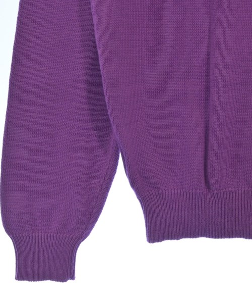 BURBERRY BLACK LABEL（バーバリーブラックレーベル）ニット・セーター 紫 サイズ:2(M位) メンズ/2200537654365