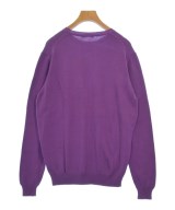 BURBERRY BLACK LABEL（バーバリーブラックレーベル）ニット・セーター 紫 サイズ:2(M位) メンズ/2200537654365