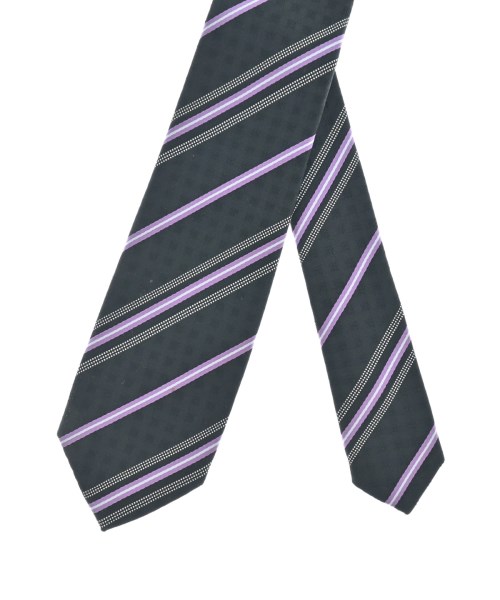 BURBERRY BLACK LABEL（バーバリーブラックレーベル）ネクタイ 黒 サイズ:- メンズ/2200622523040