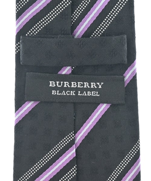 BURBERRY BLACK LABEL（バーバリーブラックレーベル）ネクタイ 黒 サイズ:- メンズ/2200622523040