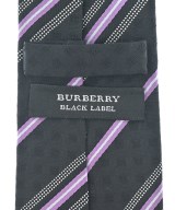 BURBERRY BLACK LABEL（バーバリーブラックレーベル）ネクタイ 黒 サイズ:- メンズ/2200622523040