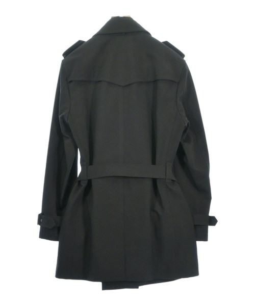 BURBERRY BLACK LABEL（バーバリーブラックレーベル）トレンチコート 黒 サイズ:M メンズ/2200622710013