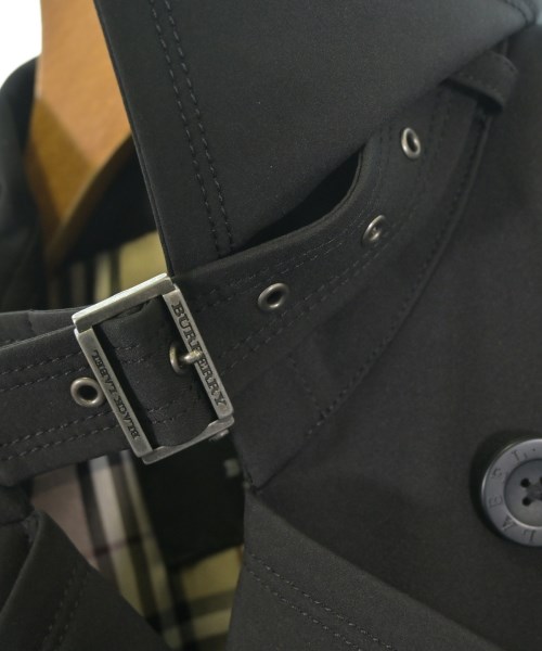 BURBERRY BLACK LABEL（バーバリーブラックレーベル）トレンチコート 黒 サイズ:M メンズ/2200622710013