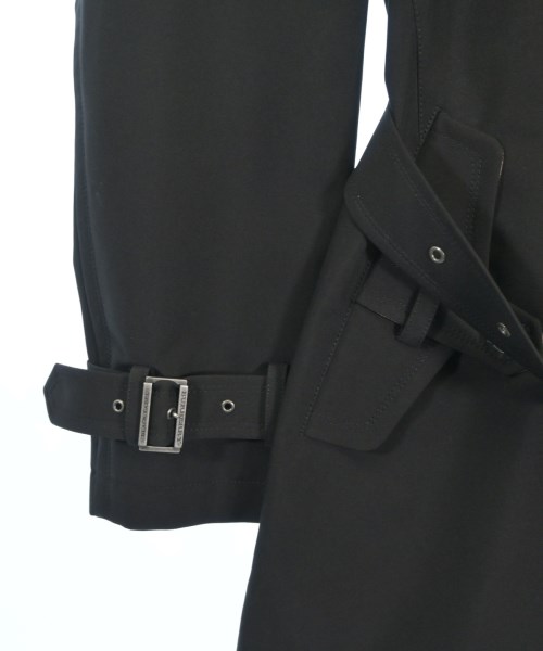 BURBERRY BLACK LABEL（バーバリーブラックレーベル）トレンチコート 黒 サイズ:M メンズ/2200622710013