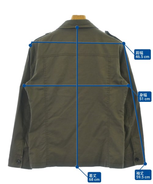 BURBERRY BLACK LABEL（バーバリーブラックレーベル）カジュアルシャツ カーキ サイズ:M メンズ/2200623458037