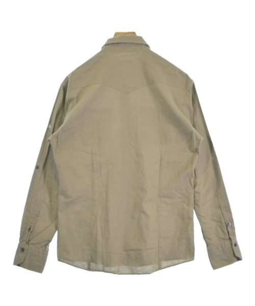 BURBERRY BLACK LABEL（バーバリーブラックレーベル）カジュアルシャツ カーキ サイズ:2(M位) メンズ/2200627370076