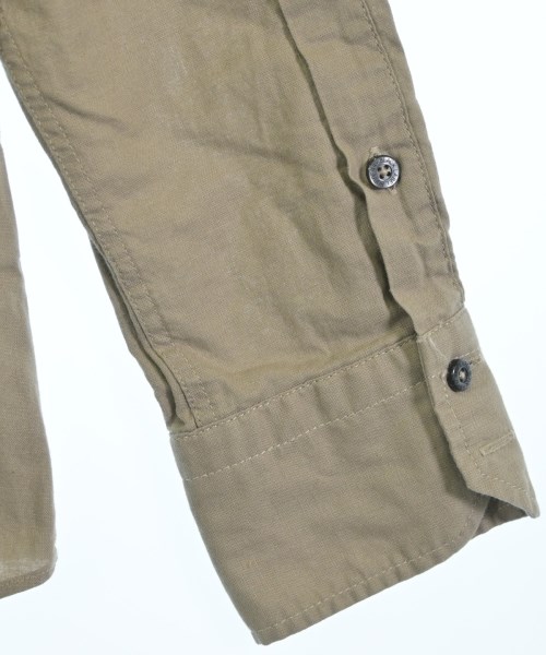 BURBERRY BLACK LABEL（バーバリーブラックレーベル）カジュアルシャツ カーキ サイズ:2(M位) メンズ/2200627370076