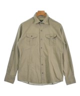 BURBERRY BLACK LABEL（バーバリーブラックレーベル）カジュアルシャツ カーキ サイズ:2(M位) メンズ/2200627370076
