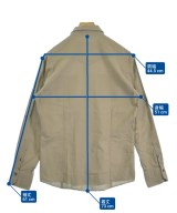 BURBERRY BLACK LABEL（バーバリーブラックレーベル）カジュアルシャツ カーキ サイズ:2(M位) メンズ/2200627370076