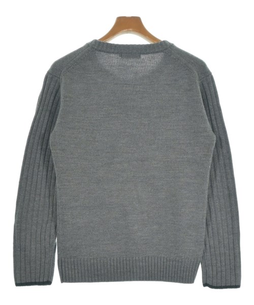 BURBERRY BLACK LABEL（バーバリーブラックレーベル）ニット・セーター グレー サイズ:2(M位) メンズ/2200617140030