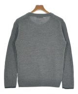 BURBERRY BLACK LABEL（バーバリーブラックレーベル）ニット・セーター グレー サイズ:2(M位) メンズ/2200617140030
