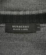 BURBERRY BLACK LABEL（バーバリーブラックレーベル）ニット・セーター グレー サイズ:2(M位) メンズ/2200617140030