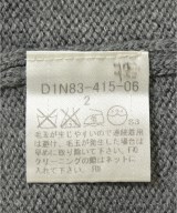 BURBERRY BLACK LABEL（バーバリーブラックレーベル）ニット・セーター グレー サイズ:2(M位) メンズ/2200617140030