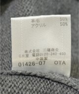 BURBERRY BLACK LABEL（バーバリーブラックレーベル）ニット・セーター グレー サイズ:2(M位) メンズ/2200617140030