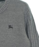 BURBERRY BLACK LABEL（バーバリーブラックレーベル）ニット・セーター グレー サイズ:2(M位) メンズ/2200617140030