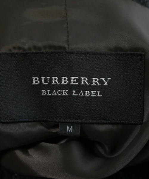 BURBERRY BLACK LABEL（バーバリーブラックレーベル）カジュアルジャケット 黒 サイズ:M メンズ/2200627993022