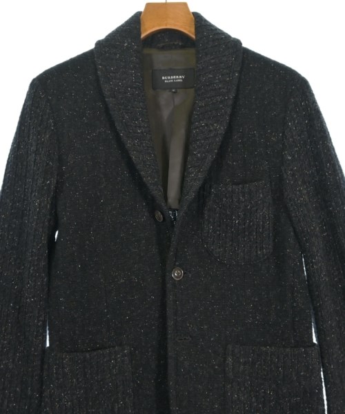 BURBERRY BLACK LABEL（バーバリーブラックレーベル）カジュアルジャケット 黒 サイズ:M メンズ/2200627993022