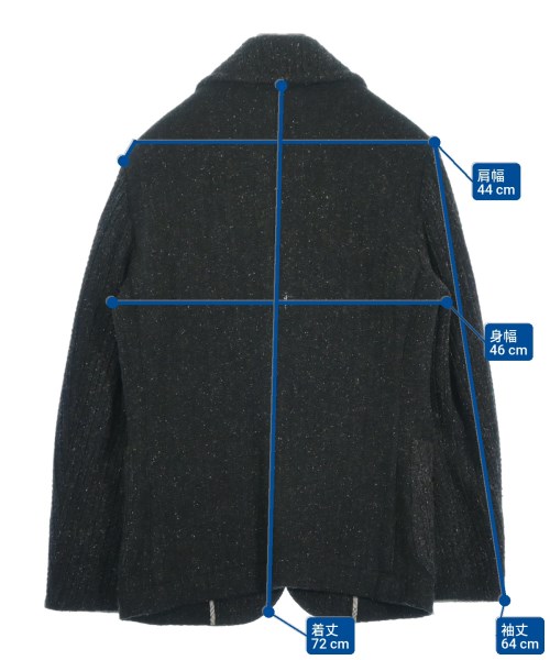 BURBERRY BLACK LABEL（バーバリーブラックレーベル）カジュアルジャケット 黒 サイズ:M メンズ/2200627993022